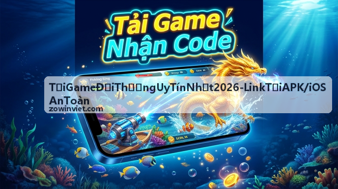 Bắn cá đổi thưởng APK iOS an toàn